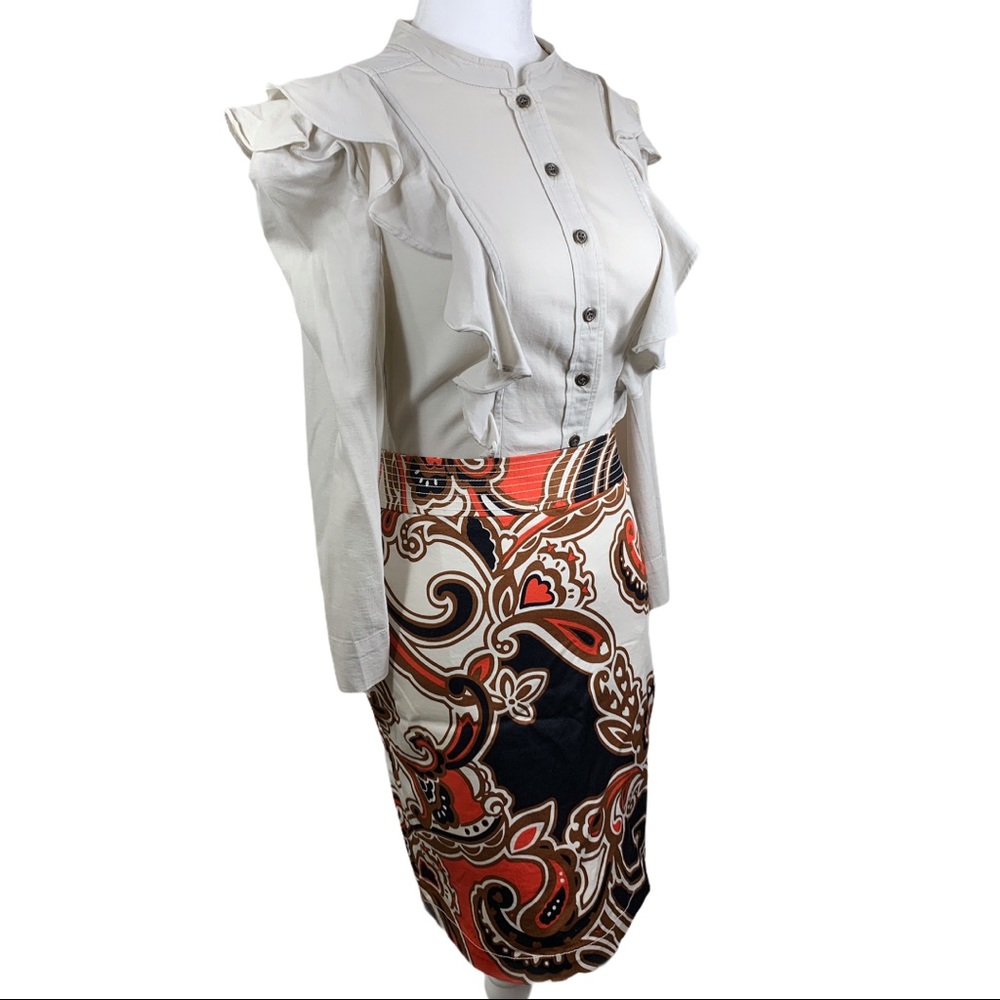 French Connection Ruffle Button Down - image 2